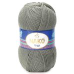 Nako Vega 11422 Green Almond Akrilik Örgü İplik