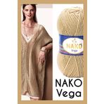 Nako Vega 5374 Wheat Akrilik Örgü İplik