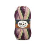 Nako Vega Strıpe 82414 Örgü İpi