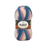 Nako Vega Stripe 82416 El Örgü İpi