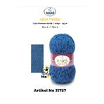 NAKO VEGA TWEED -31757- Premium Akrilik El Örgü Ipi Yünü - Yumuşak Atkı Bere Yelek Hırka İpi (TEK YUMAK)