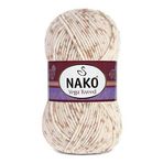 Nako- Vega Tweed El Örgüsü İplik, Örgü Yünü 5'li Yumak Paketi (35032)