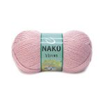 Nako Vizon 10275 Pembemsi Pudra El Örgü İpi