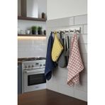 Nakra Home Paslanmaz Çelik Yapışkanlı Askılık | Delmeden Montaj Kapı Arkası Askılık - Havluluk - Kapı Askısı - 50 x 5 cm