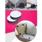 Nakres 10 Adet Kilim Kaydırmaz Set Halı Kaydırmaz Cırt Bant Minder Nevresim Örtü Kaydırmaz Yapışkanlı Kaydırmaz
