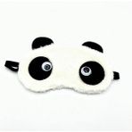 Nakres Peluş Panda Uyku Göz Maskesi Ergonomik Tasarım ve Konforlu Kullanım ile