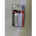 Nakres Pvc Pimapen Kapı ve Pencere Menteşesi 2'lik Set 90'lık Menteşe Beyaz