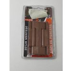 Nakres PVC Pimapen Kapı ve Pencere Menteşesi 2'lik Set 90'lık Menteşe Kahverengi