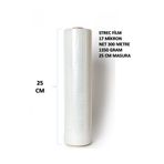 NAKSAN 17 MİKRON 25CM 300 METRE ORTA BOY PALET STREÇ FİLM TAŞIMA TAŞINMA EŞYA MOBİLYA SARMA KORUMA STRECİ