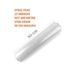 NAKSAN 17 MİKRON 50CM 300 METRE BÜYÜK BOY PALET STREÇ FİLM TAŞIMA TAŞINMA EŞYA MOBİLYA SARMA KORUMA STRECİ