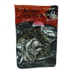 NAKSAN Arma Baskılı Mini Poşet Eczane Mağaza Dükkan Poşeti Karma Desen Renk 32X20 100 Adet No:0
