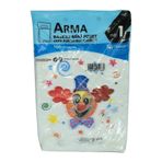Naksan Arma Baskılı Mini Poşet Eczane Mağaza Dükkan Poşeti Karma Desen Renk 35x22 100 Adet No:1