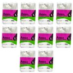 Naksan Arma Şeffaf Naylon 5 lik 30x52 Cm. Bakkaliye Poşeti Torbası - 1 Kg. - Ort. 85 Adet - 5 Paket 10 30x52