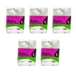 Naksan Arma Şeffaf Naylon 5 lik 30x52 Cm. Bakkaliye Poşeti Torbası - 1 Kg. - Ort. 85 Adet - 5 Paket