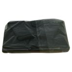 Naksan Battal Boy Atlet Geri Dönüşüm Granül Çanta Poşet 65x35 Cm Kalın Siyah 1000 Gr 1 Paket