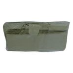 Naksan Büyük Boy Atlet Geri Dönüşüm Granül Çanta Poşet 52x33 Cm Kalın Gri 1000 Gr 1 Paket