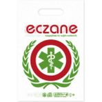 Naksan Elgeçme Eczane Poşeti (No:2) 26X38 cm (Tasarım 5) - 100 Adet