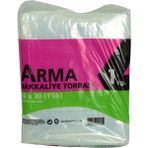 Naksan Naylon Torba Arma Şeffaf Bakkaliye Kuruyemiş Şeker Torbası 20X30 1’lik Takribi 265 Adet 1000 gr - Renkli