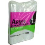Naksan Naylon Torba Arma Şeffaf Bakkaliye Kuruyemiş Şeker Torbası 25X42 (3 Lük ) Takribi 140 Adet 1000 gr