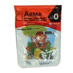 Naksan No: 0 Arma Baskılı Karma Desen Renk 32x20 cm 100 Adet Mini Poşet