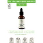 Nalan Sultan | Göz Altı Serumu – Morluk & Şişlik Görünümü İçin Göz Altı Bakımı | 10 ml