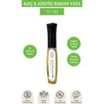 Nalan Sultan | “Kaş & Kirpik Serumu – Hacim & Uzatma – Vitamin & Bakım – Canlandırıcı Etki, %100 Bitkisel Yıpranmış Kirpiklere Özel Selvi Yağlı Bakım Yağı (10ml) - Şeffaf