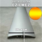 Nalbur Bakkal 4 cm Genişlik Parke Eşik Profili Ekstra Kalın Profil Ölçü Seçiniz - 150cm