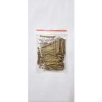 Nalbur Diyarı 100 Adet Tahta Çivisi,Başlıksız 3 Cm.Sunta,Ahşap,Kontraplak ,Dolap Arkası Tel Çivi - Çivi