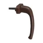 Nalburbaba Pvc Pencere Kolu - Kahverengi