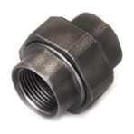 Nalburcenter Siyah Demir Konik Rekor 3/4" 1 Adet