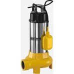 Nalburkent Rtrmax Rtm843 Foseptik Dalgıç Pompası (Bıçaklı) 1,5Kw/2Hp 12 Mt