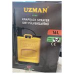nalburzade Uzman İlaçlama Sırt Pompası 16 Lt. (Pulverizator)