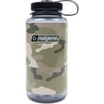 Nalgene 1 Lt Black-Camo (Tritan) Suluk