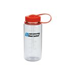 Nalgene 16Oz Wm Clear / Red Cap Tritan Suluk