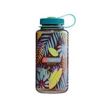Nalgene 32 oz Geniş Ağızlı Su Şişesi - Woodsmans Botanik Eğrelti Otları
