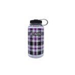 Nalgene 32 Oz Wide Mouth Purple Plaid Suluk
