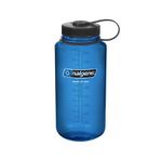 Nalgene 32oz WM Blue / Black Cap Tritan Suluk