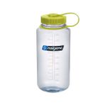 Nalgene 32oz WM Clear / Green Cap Tritan Suluk