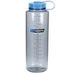 Nalgene 48oz WM Gray / Blue Cap Tritan Suluk