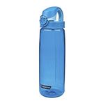 Nalgene Everyday OTF plastik su şişesi 0.65 Mavi