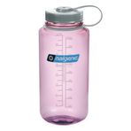 Nalgene İçecek şişesi Wide Mouth 1 L, açık pembe, 1 L