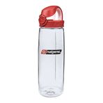 Nalgene İçecek ve Plastik Şişe Everyday OTF, 0,65 Litre, Şeffaf/Kırmızı, 5565-1024