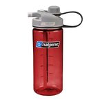 Nalgene MultiDrink içecek şişesi, 0,65 l 0.65L Kırmızı