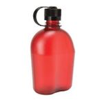 Nalgene Oasis Kırmızı Siyah Cap Tritan Suluk