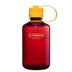 Nalgene Su şişesi – Hafif Sustain Tritan BPA içermez, kırılmaz şişe, sırt çantasıyla seyahat, yürüyüş, fitness stüdyosu için, 473 ml, dar ağız, Laker, 16 oz