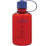 Nalgene Su şişesi – Hafif Sustain Tritan BPA içermez, kırılmaz şişe, sırt çantasıyla seyahat, yürüyüş, fitness stüdyosu için, 473 ml, dar ağız, portakal marmelat, 342867