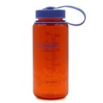 Nalgene Su şişesi – Hafif Sustain Tritan BPA içermez, kırılmaz şişe, sırt çantasıyla seyahat, yürüyüş, fitness stüdyosu için, 473 ml, geniş ağızlı, portakal marmelat, 46 oz