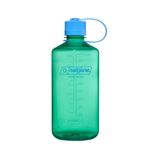 Nalgene Su şişesi – Hafif Sustain Tritan BPA içermez, kırılmaz şişe, sırt çantasıyla seyahat, yürüyüş, fitness stüdyosu için, 907 ml, dar ağız, pastel yeşil