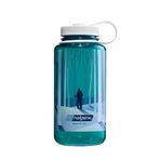Nalgene Sustain 32 oz Geniş Ağızlı Su Şişesi - Manzara Ormanı