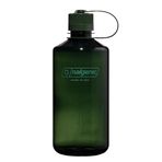 Nalgene Sustain Tritan BPA İçermeyen Su Şişesi,%50 Plastik Atık, 32 oz, Dar Ağız, Yeşim Taşı